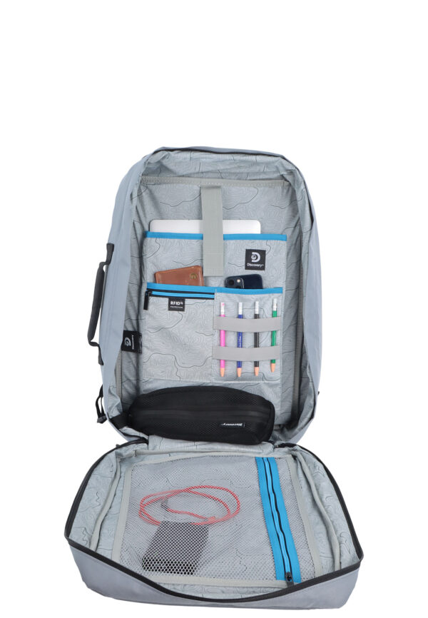 Backpack-travel bag 38l black (Kopia)